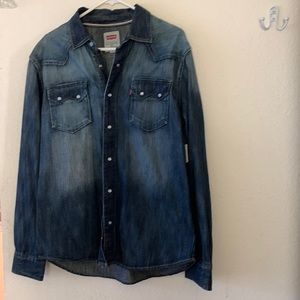 Mens denim shirt/jacket